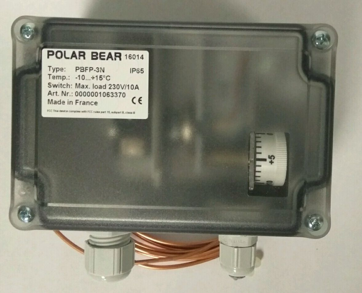 Термостат Polar Bear PBFP-3 N для защиты теплообменника, шт