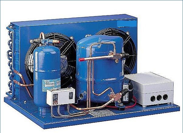 Агрегат холодильный на базе компрессора Ref Comp SW1L8000, компл